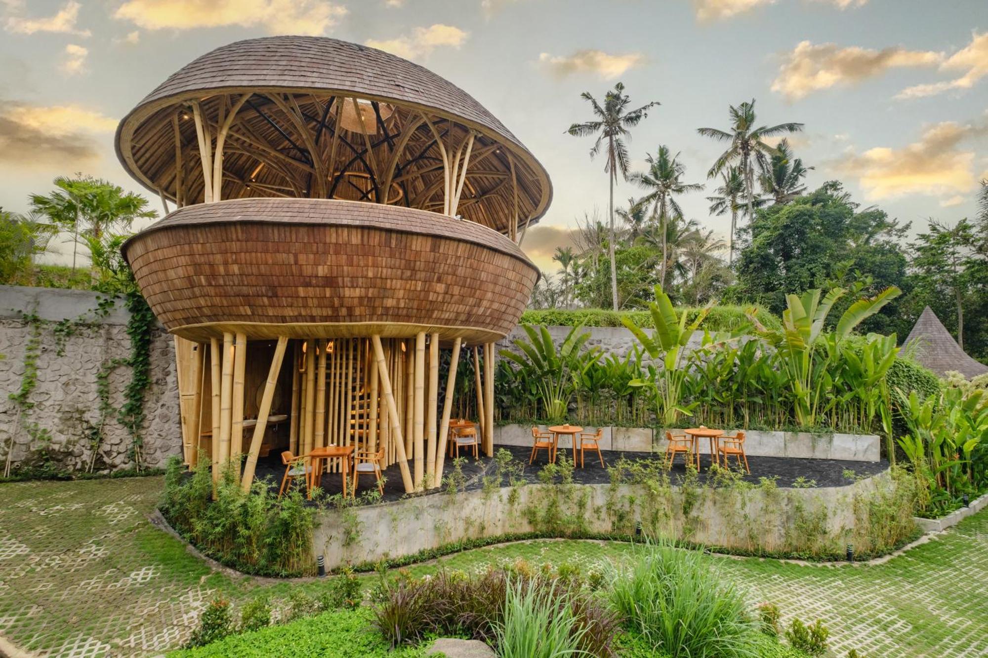 Jungleight Bali Hotel Тегалаланг Екстериор снимка